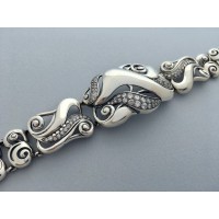 Срібний браслет бр-1029551