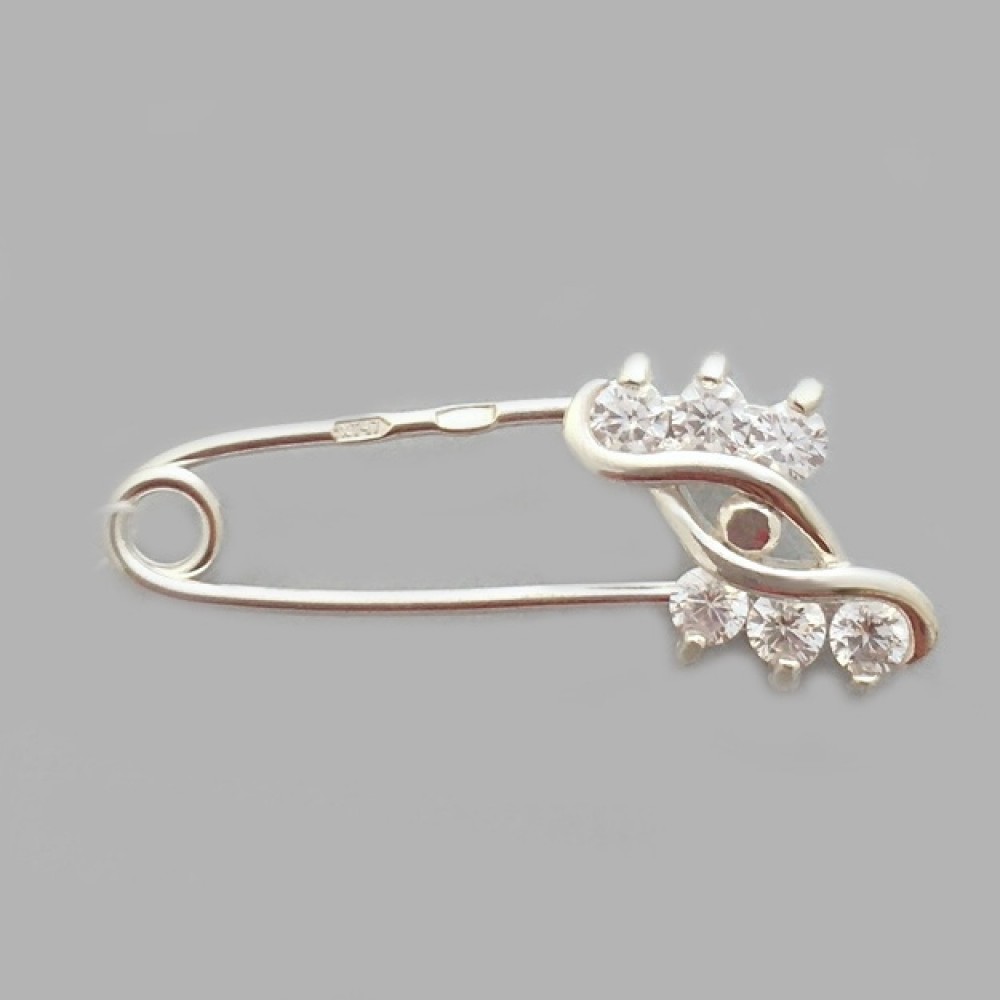 Срібна шпилька ШК-7-5877