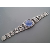 Серебряные часы 71 бр-7110056