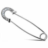 Срібна шпилька Підкова ЛЗ-7115