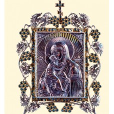 Икона настольная "Божия матерь Владимирская" АГ-2.72.0025