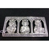 Срібна ікона для автомобіля бр-8100103