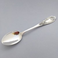 Срібна столова ложка Фантазія 2 бр-0022981