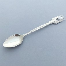 Серебряная ложка Крестнице стл-08