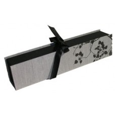 Футляр шелковый под цепочку, браслет SILK BK 040