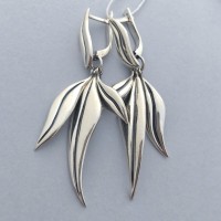 Срібні сережки бр-0026711