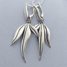 Серебряные серьги бр-0026711