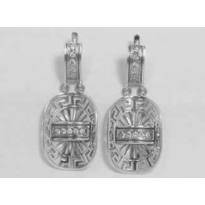 Срібні сережки Патриція бр-1110282