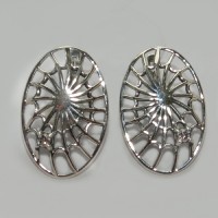 Срібні сережки бр-11418