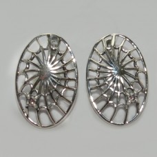 Срібні сережки бр-11418