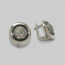 Серебряные серьги бр-11445