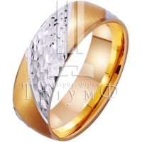 Обручальное кольцо 411494