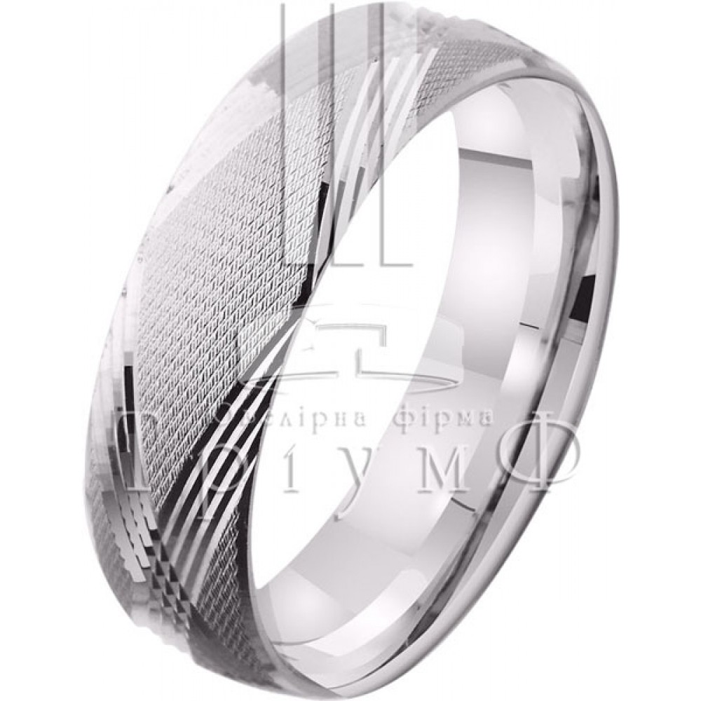Обручальное кольцо 421276