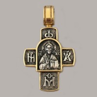 Срібний кулон БМ Семистрільна ЛЗ-34016