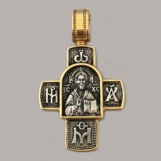 Серебряная подвеска БМ Семистрельная ЛЗ-34016