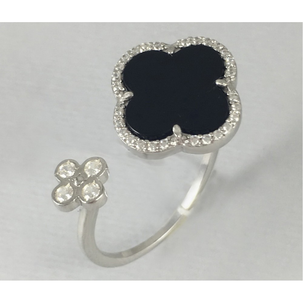 Срібна каблучка ЮМ-10316