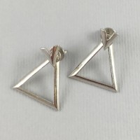 Серебряные серьги ЮМ-20450