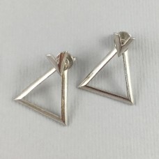 Срібні сережки ЮМ-20450