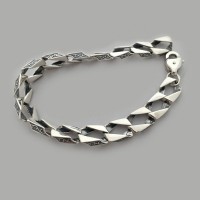 Срібний чоловічий браслет БР-0025951