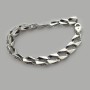 Срібний чоловічий браслет БР-0025951