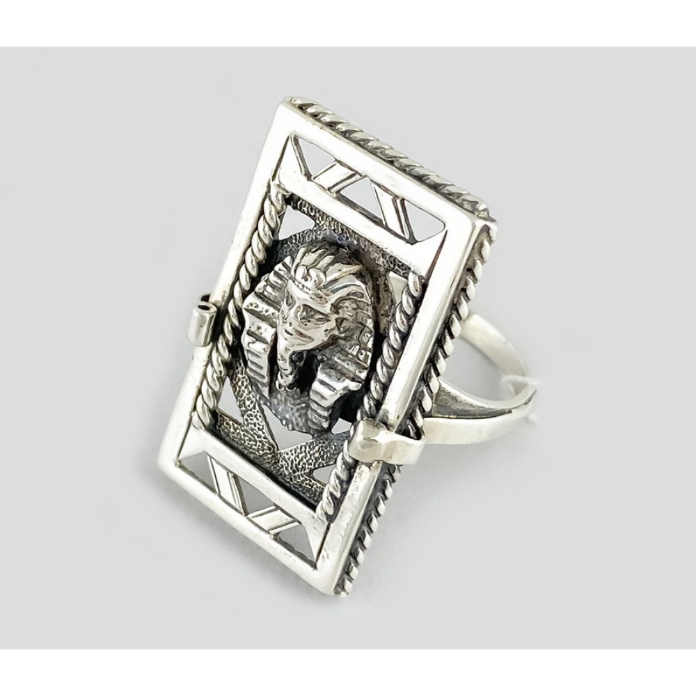 Серебряное кольцо "Осирис" БР-0033221