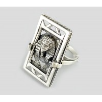 Серебряное кольцо "Осирис" БР-0033221