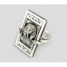 Серебряное кольцо "Осирис" БР-0033221