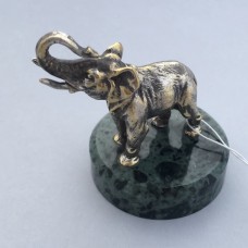 Сувенір Слон на мармуровій підставці БР-02э