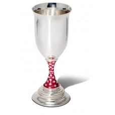 Срібний келих "Рубін 2" хю-0700127