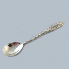 Серебряная ложка чайная ажурная ХЮ-080032