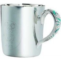 Срібна чашка "Міккі Маус" ХЮ-080132