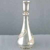 Серебряный графин для ликера "Весенний" ХЮ-080558