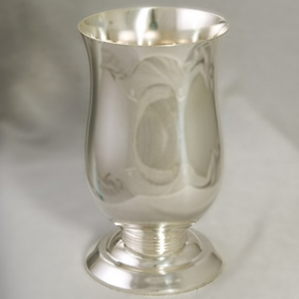 Серебряный стакан для воды ХЮ-080632