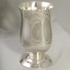 Серебряный стакан для воды ХЮ-080632