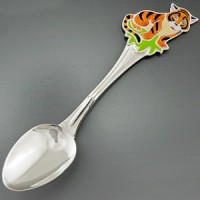 Серебряная ложка Тигренок ХЮ-734