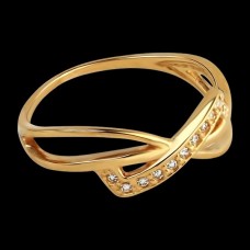 Золотое кольцо аг-111258