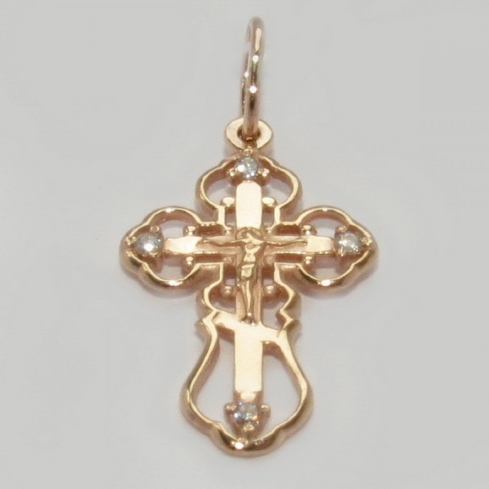 Золотой крест дс-10017