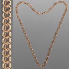 Золотая цепочка Питон 55см 1043