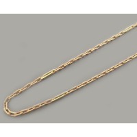 Золотая цепочка "Якорь комбинированный" шк-1065/1