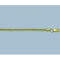 Золотая цепочка Колосок 50см шк-1102