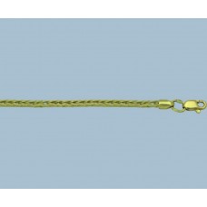 Золотая цепочка Колосок 50см шк-1102