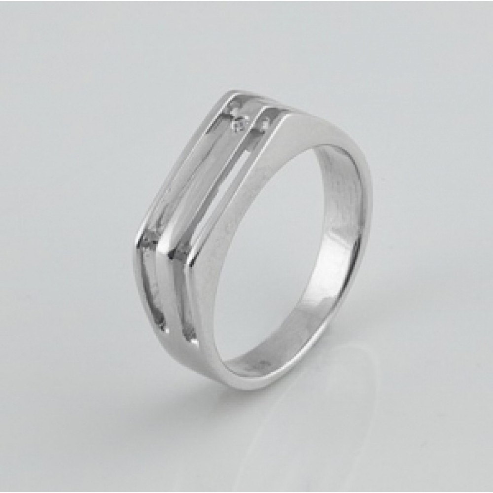 Срібна каблучка ЮМ-1553