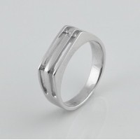 Срібна каблучка ЮМ-1553