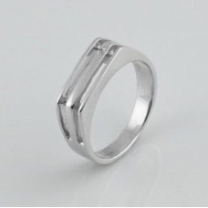 Срібна каблучка ЮМ-1553
