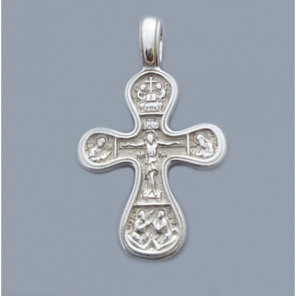 Серебряный крест БК-177