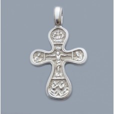 Срібний хрестик БК-177