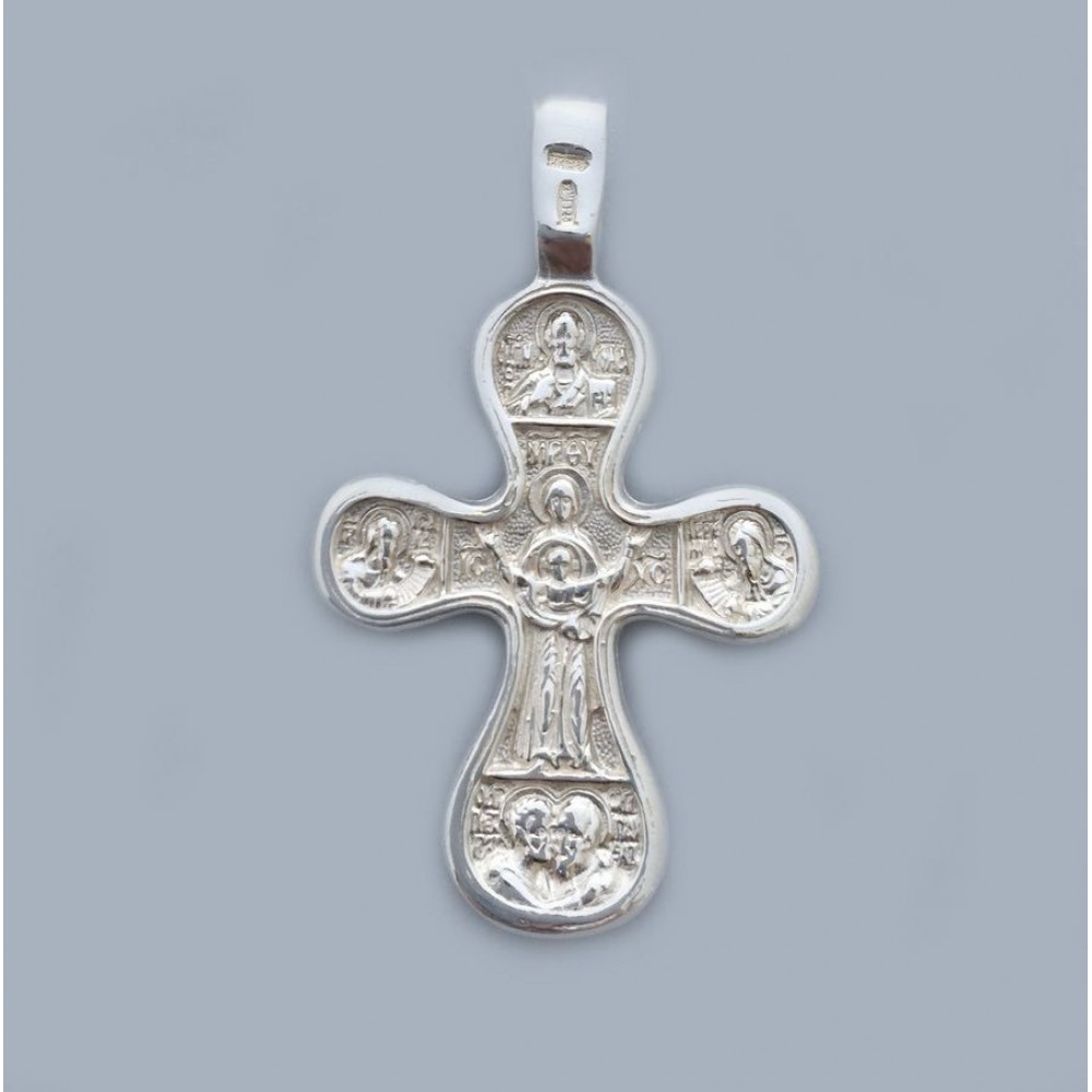 Серебряный крест БК-177