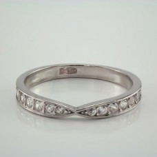 Срібна каблучка ЮМ-1848