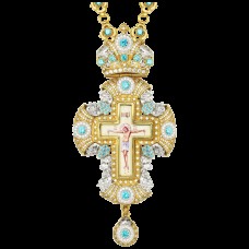 Крест наперсный серебряный 2.10.0105П-162П