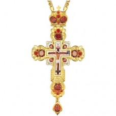 Крест наперсный латунный 2.10.0144ЛП-21ЛП